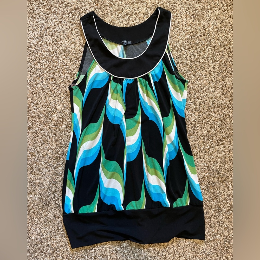 Colorful Tank Top